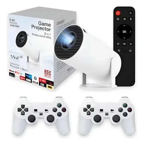 PROYECTOR GAME STICK M300 MAX ANDROID 1