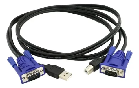 CABLE KVM VGA - USB 1.5MTS 1