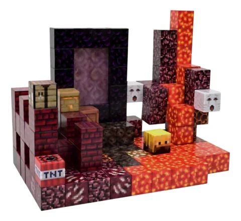 CUBOS MINECRAFT 128PCS INFRAMUNDO 1