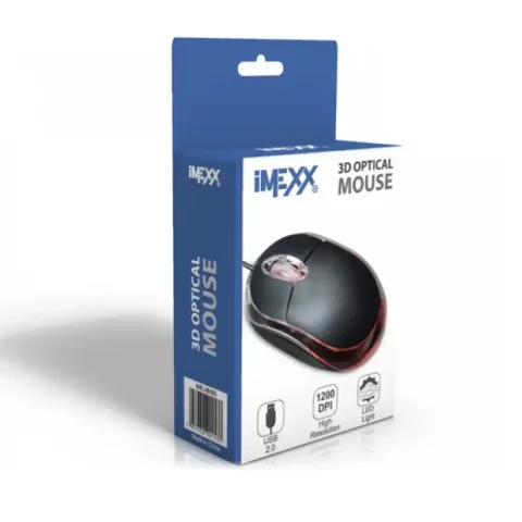 MOUSE USB IMEXX IME-26303 1
