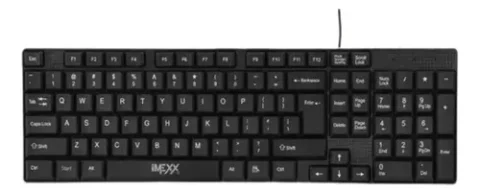 TECLADO USB ULTRA DELGADO IMEXX IME-20320SP 1