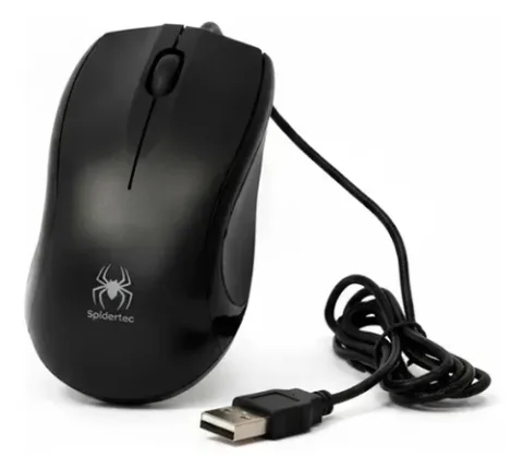 MOUSE USB SPIDERTEC LK-201 1