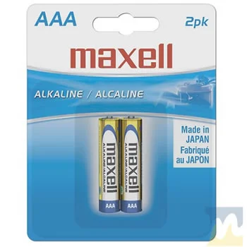BATERIA ALCALINA AAA MAXELL LR03 - BLISTER DE 10 - 723810 1