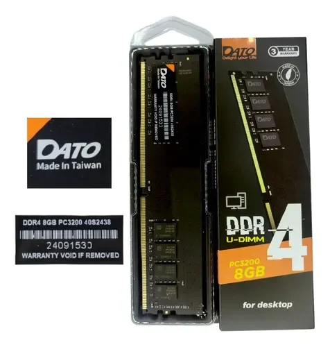 MEMORIA RAM DDR4  8GB DATO 3200MHZ LAPTOP 1