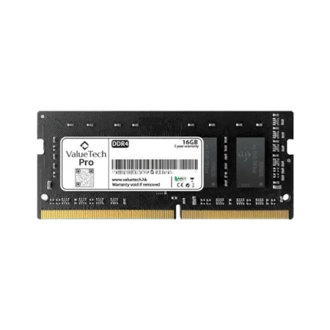 MEMORIA RAM DDR4 16GB VALUE TECH PRO  3200MHZ LAPTOP 1