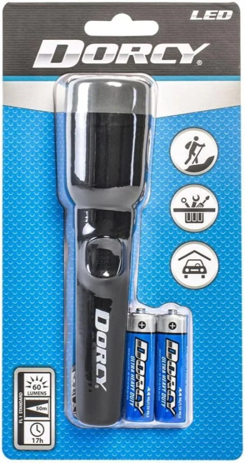 LINTERNA LED DORCY DELUXE FLASHLIGHT 1