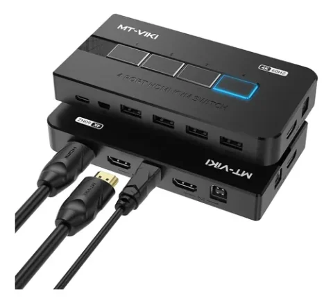 SWITCH KVM 4 PUERTOS 1AU 1