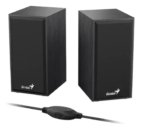 CORNETAS PARA PC GENIUS USB SP-HF180 BLACK 1
