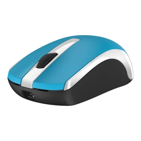 MOUSE INALAMBRICO RECARGABLE GENIUS ECO-8100 AZUL 1
