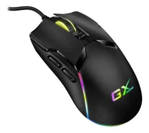 MOUSE GAMING USB GENIUS M700 BLACK 1