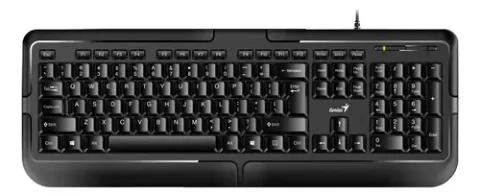 TECLADO USB GENIUS KB-118II BLACK 1
