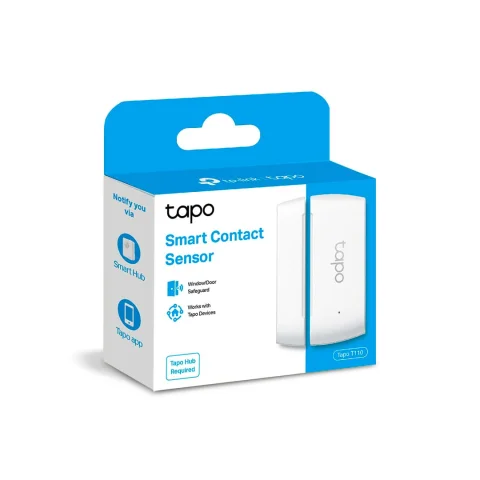 SENSOR DE CONTACTO INTELIGENTE TP-LINL TAPO T110 INALAMBRICO