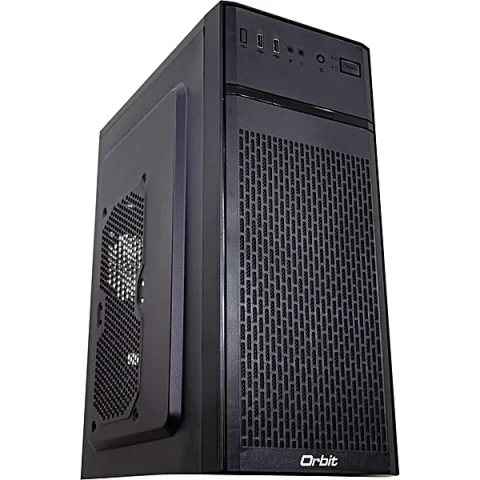 CASE PARA PC + FUENTE 600W  AON MINI ATX AOCA250DS 1