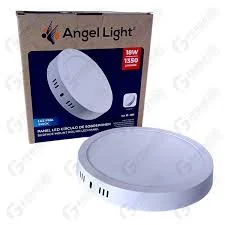 PANEL LED SUPERFICIAL REDONDA 18W LIGHT 1