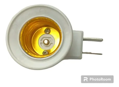 SOCATE DE BOMBILLO E27 CON SWITCH 1