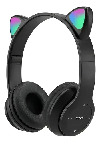 AUDIFONOS INALAMBRICOS P47 OREJA DE GATO