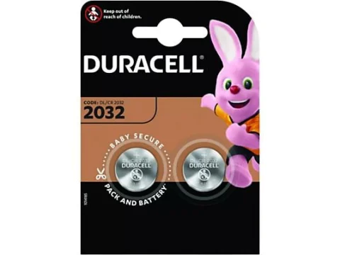 BATERIA CR2032 DURACELL BLISTER 2 UNIDADES 1