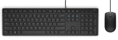 TECLADO + MOUSE USB DELL KB21611 1