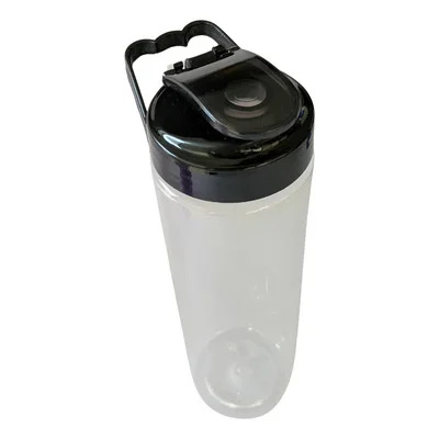 TERMO TRANSPARENTE CON AGARRADERO 1000ML 1