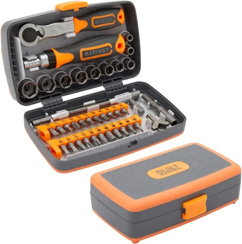 SET DE RATCHET Y DESTORNILLADOR 38 PCS MODELO 2880B 1
