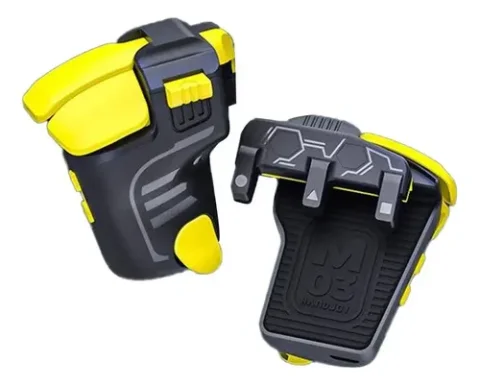 GATILLO GAMER X10 CAJA AMARILLA 1