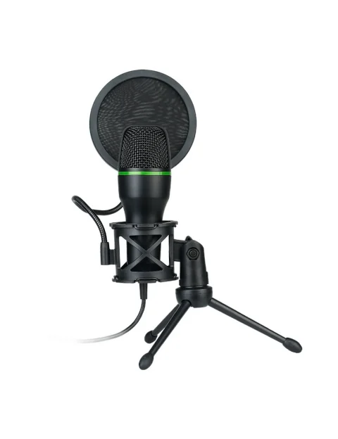 MICROFONO CON TRIPODE PARA STREAMING ME4 1