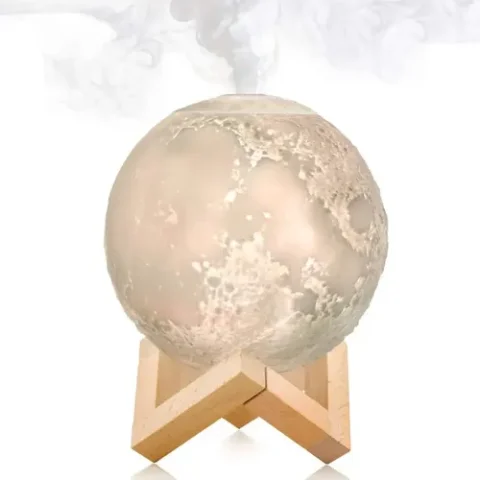 HUMIDIFICADOR CON DISEÐO LUNAR 1