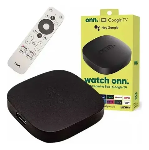 TV BOX - ONN GOOGLE 1080P 1