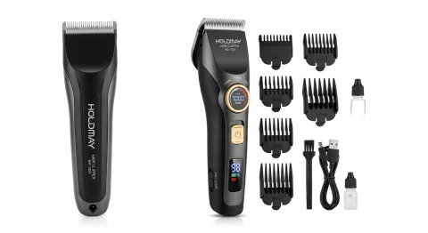 MAQUINA DE AFEITAR HOLDMAY HAIR CLIPPER KP-1201