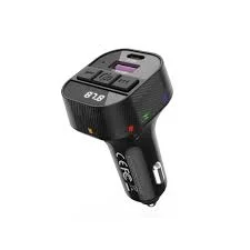 MODULADOR MP3 BLUETOOTH XO USB/TIPO C/FM LLAMADA XO-BCC17 1