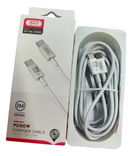 CABLE DATA TIPO C XO NB-Q190B 1