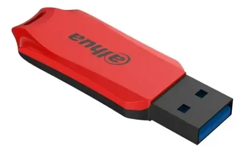 PENDRIVE 256GB DAHUA USB 3,2 GEN1 ROJO 1