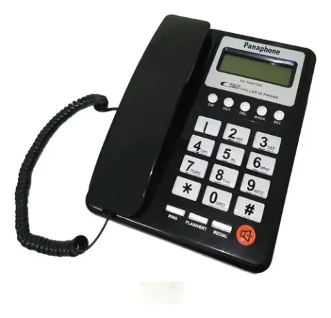 TELEFONO ALAMBRICO PANAPHONE KX-T2207CID 1