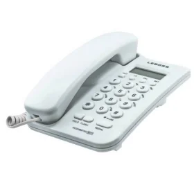 TELEFONO ALAMBRICO LEBOSS B371 1