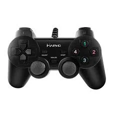CONTROL GAMING CABLEADO USB MARVO GT-006 PC NEGRO 1