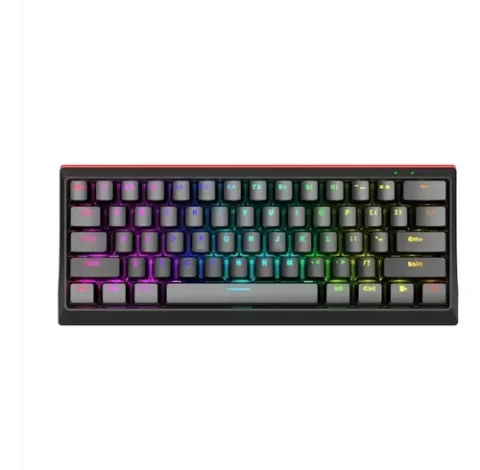 TECLADO GAMING MECANICO USB C MARVO KG962 SP-R RGB 1
