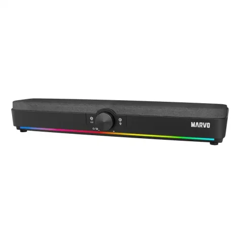 CORNETA - BARRA DE SONIDO MARVO LUCES RGB SG-286 ETNA 40 1