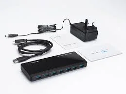 HUB 7 PUERTOS 3.0 TP-LINK + 2 PTO CARGA UH720 1