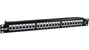 PATCH PANEL 24 PUERTOS CAT6 DAHUA