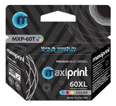 CARTUCHO 60XL MAXIPRINT TRICOLOR 1