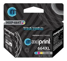 CARTUCHO 664XL MAXIPRINT TRICOLOR 1