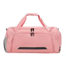 BOLSO VIAJERO DE MANO AOKING LONA IMPERMEABLE ROSADO XW1013 1