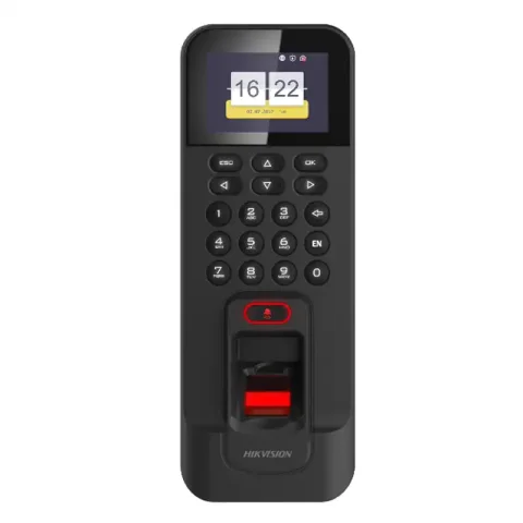 KIT CONTROL DE ACCESO BIOMETRICO HIKVISION DS-KAS261 1