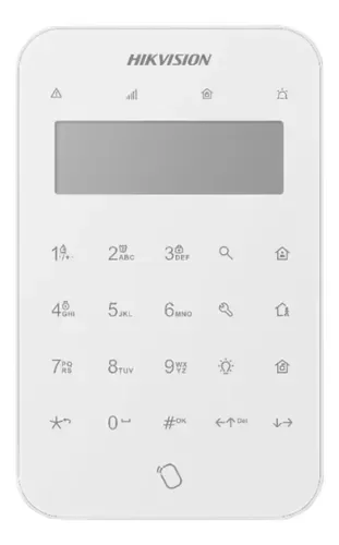 TECLADO LCD INALAMBRICO HIKVISION DS-PK1-E-WB