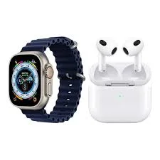 RELOJ SMART WATH OLAX 8 ULTRA + EARBUDS COLORES VARIOS 1