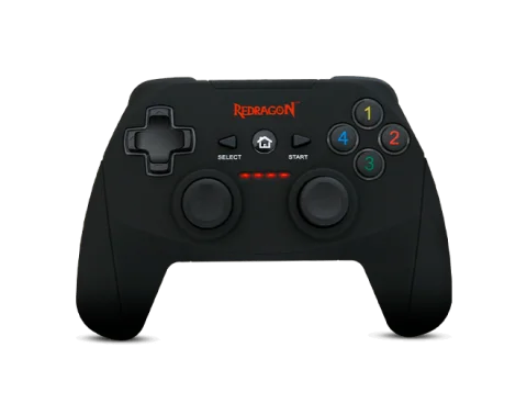 CONTROL GAMING INALAMBRICO REDRAGON HARROW G808 1