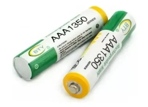 BATERIA RECARGABLE AAA BTY PAR 1