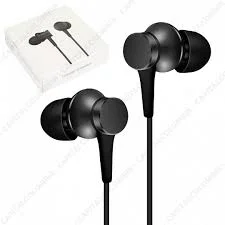 AURICULARES C/MICROFONO 3.5MM XIAOMI MI IN EAR NEGRO 1