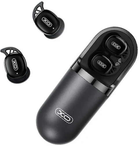 AURICULARES C/MICROFONO INALAMBRICOS XO G48 NEGRO 1
