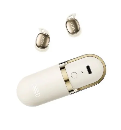 AURICULARES C/MICROFONO INALAMBRICOS XO G48 DORADO 1